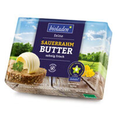 Produktfoto zu Sauerrahm-Butter 250g