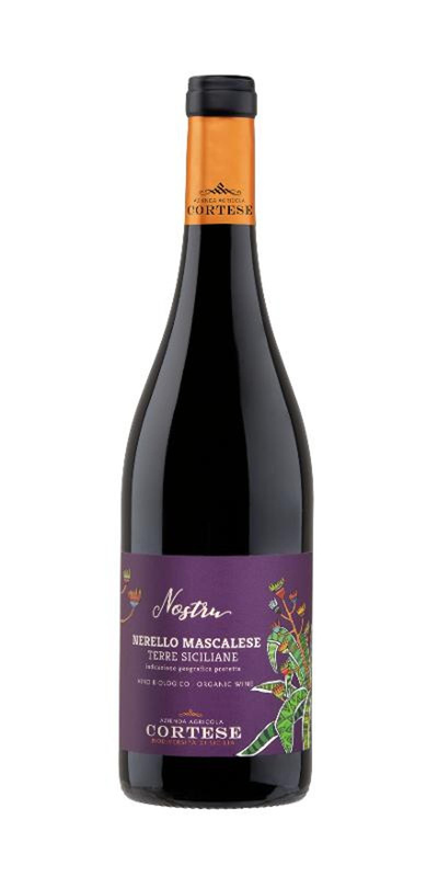 Produktfoto zu Nostru Nerello Mascalese rot 0,75L