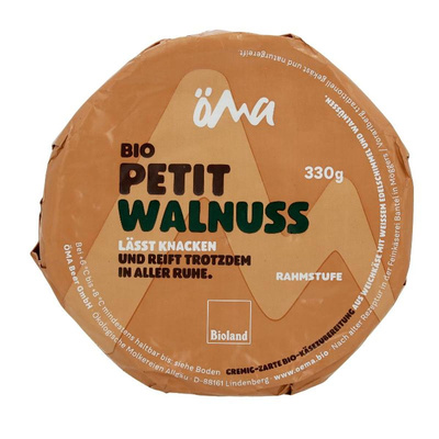 Produktfoto zu Le Petit Brie Walnuss ca. 330g