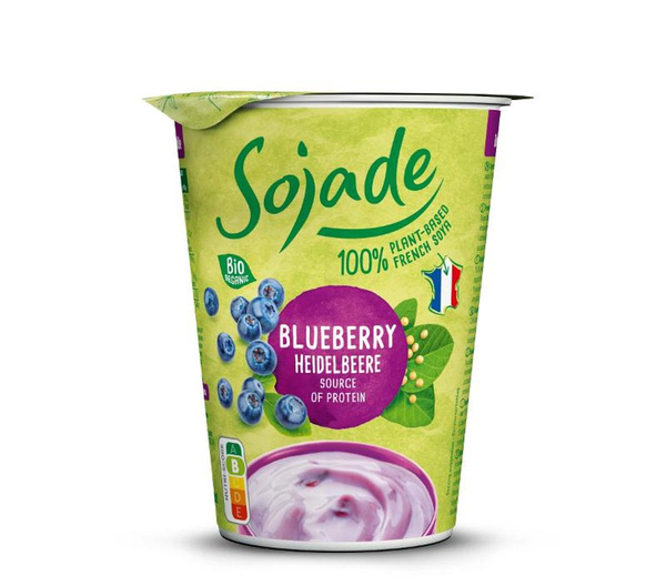 Produktfoto zu Heidelbeere Joghurtalternative 400g
