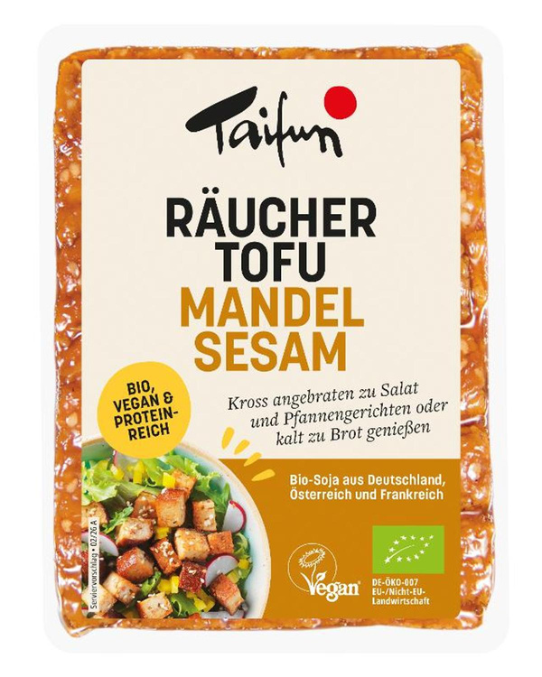 Produktfoto zu Räuchertofu Mandel-Sesam 200g