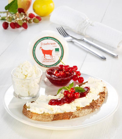 Produktfoto zu Ilsekrem Ziegenfrischkäse 150g