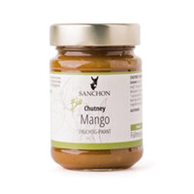 Produktfoto zu Chutney Mango 200g