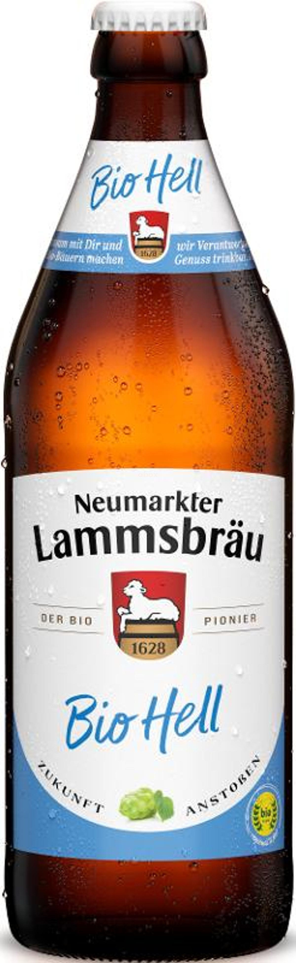 Produktfoto zu Lammsbräu Edelhell 0,5L