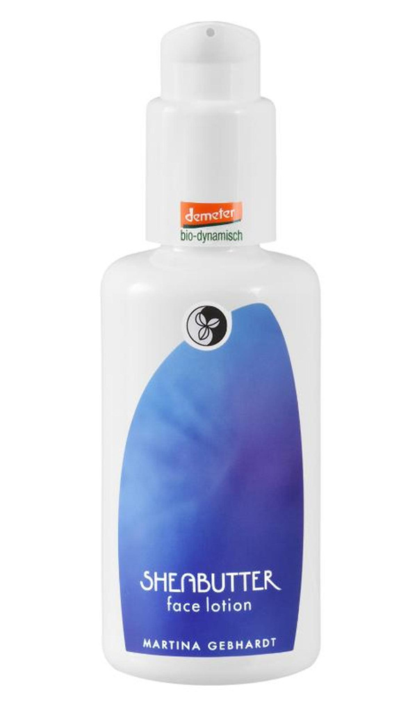 Produktfoto zu Sheabutter face lotion 100ml