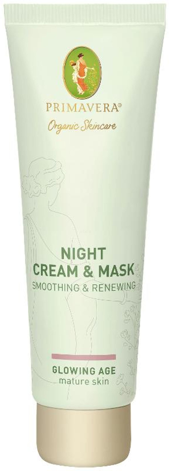 Produktfoto zu Night Cream u Mask Smoothing u Renewing 50ml