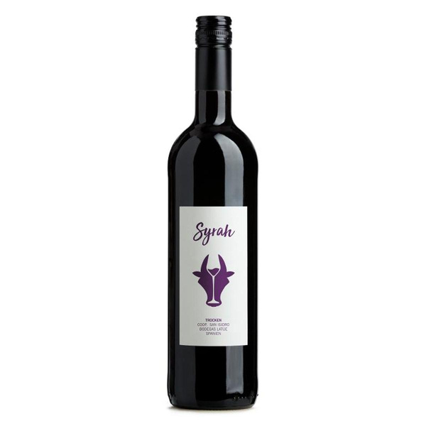 Produktfoto zu bioladen Syrah Rotwein 0,75L