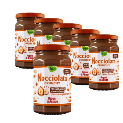 Produktfoto zu Nocciolata Crunchy 6x250g