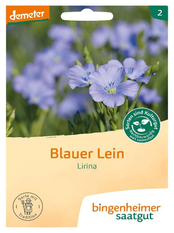 Produktfoto zu Saatgut Öllein Lirina Gründüngung