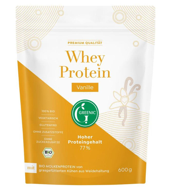 Produktfoto zu Whey Protein Mischung Vanille 600g