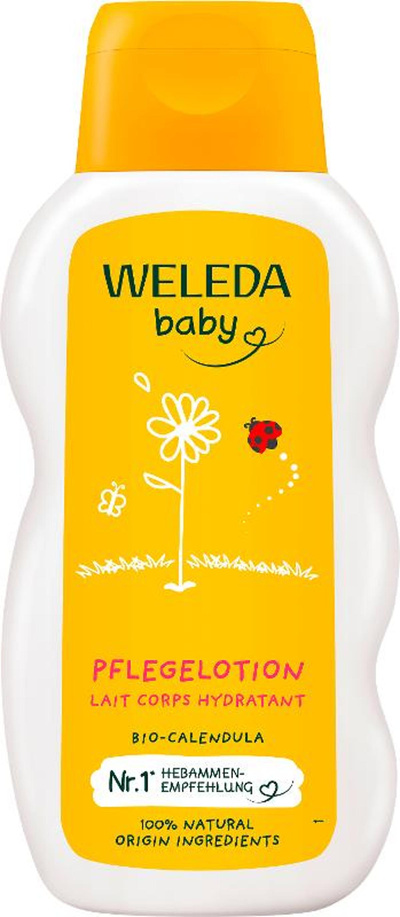 Produktfoto zu Baby Pflegemilch Calendula 200ml