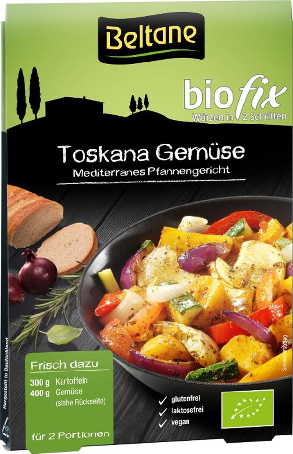 Produktfoto zu biofix Toskana Gemüse 2 Portionen