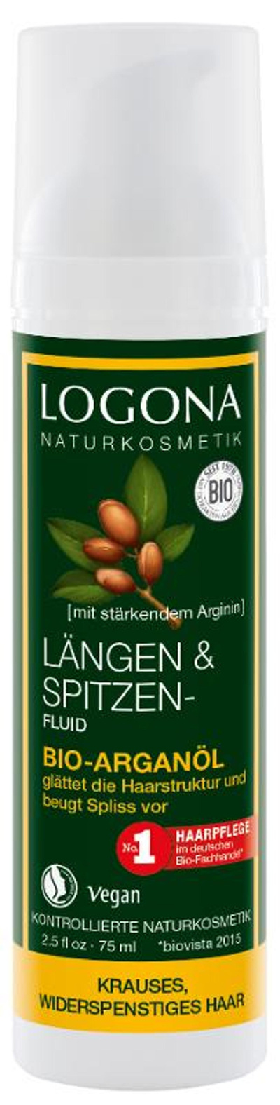 Produktfoto zu Längen und Spitzenfluid Arganöl 75ml