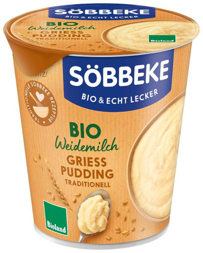 Produktfoto zu Grießpudding Traditionell 400g