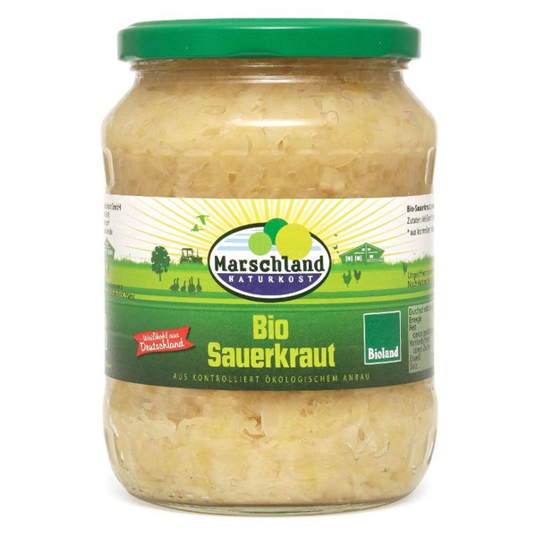 Produktfoto zu Sauerkraut 680g