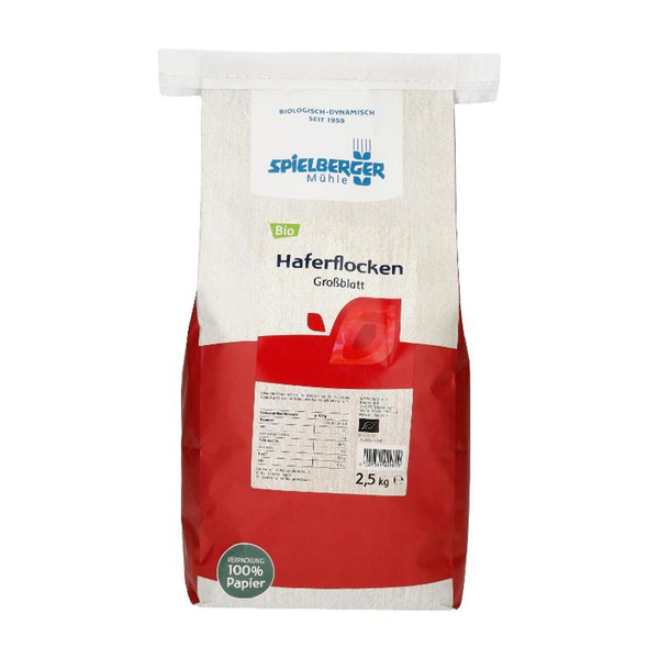 Produktfoto zu Haferflocken Großblatt 2,5kg