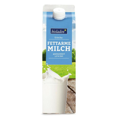 Produktfoto zu Frische fettarme Milch 1,5% Fett 1L