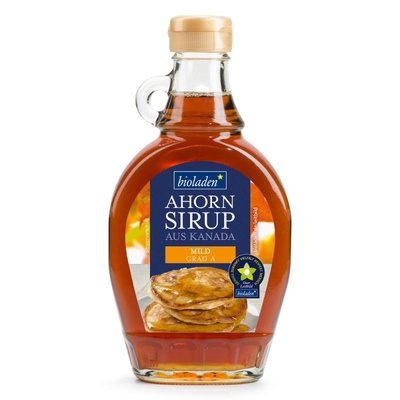 Produktfoto zu Ahornsirup mild Grad A 250ml
