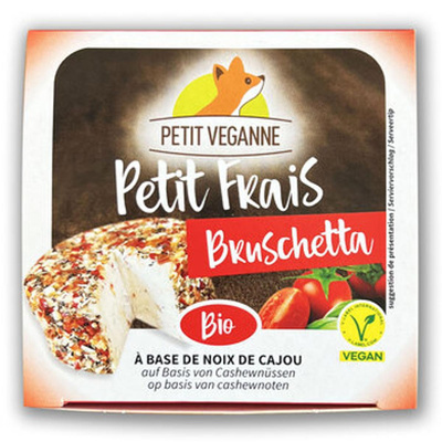 Produktfoto zu Petit Frais Bruschetta-Alternative 130g