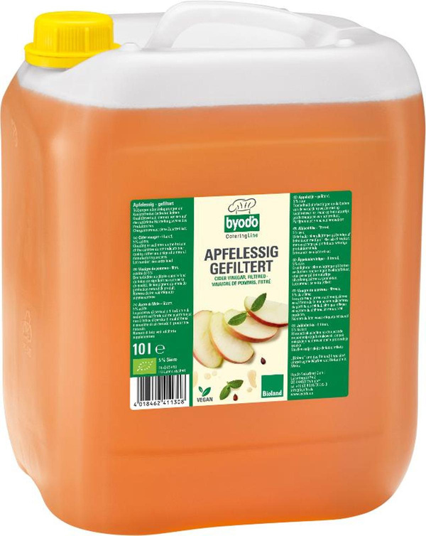 Produktfoto zu Apfelessig klar 10L