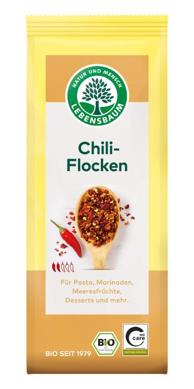 Produktfoto zu Chili Flocken 45g