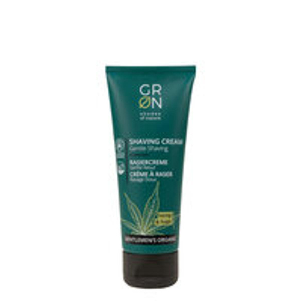 Produktfoto zu GRN [GRÜN] Rasiercreme Sanfte Rasur Bio-Hanf & Bio-Hopfen 75ml