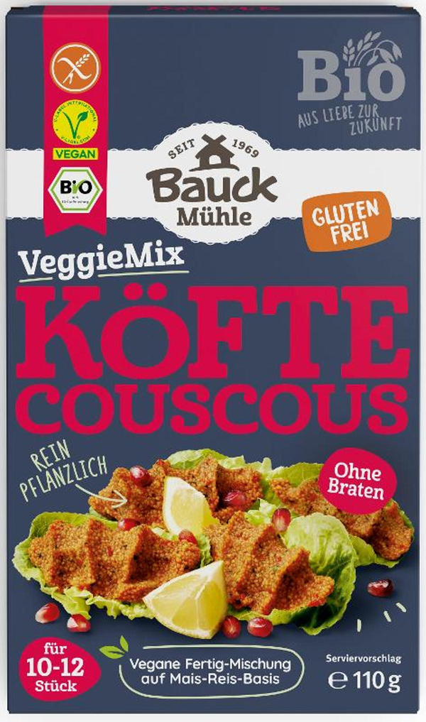 Produktfoto zu VeggieMix Köfte Couscous 110g