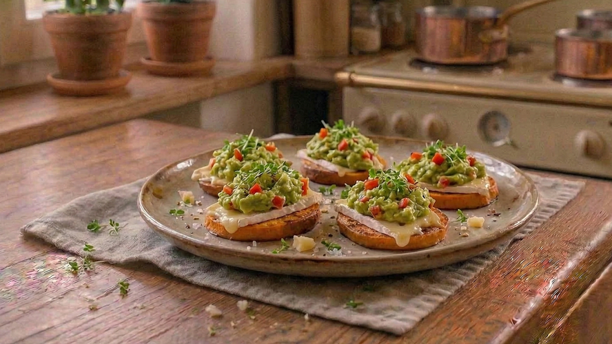 Rezeptbild für Süßkartoffel-Snack