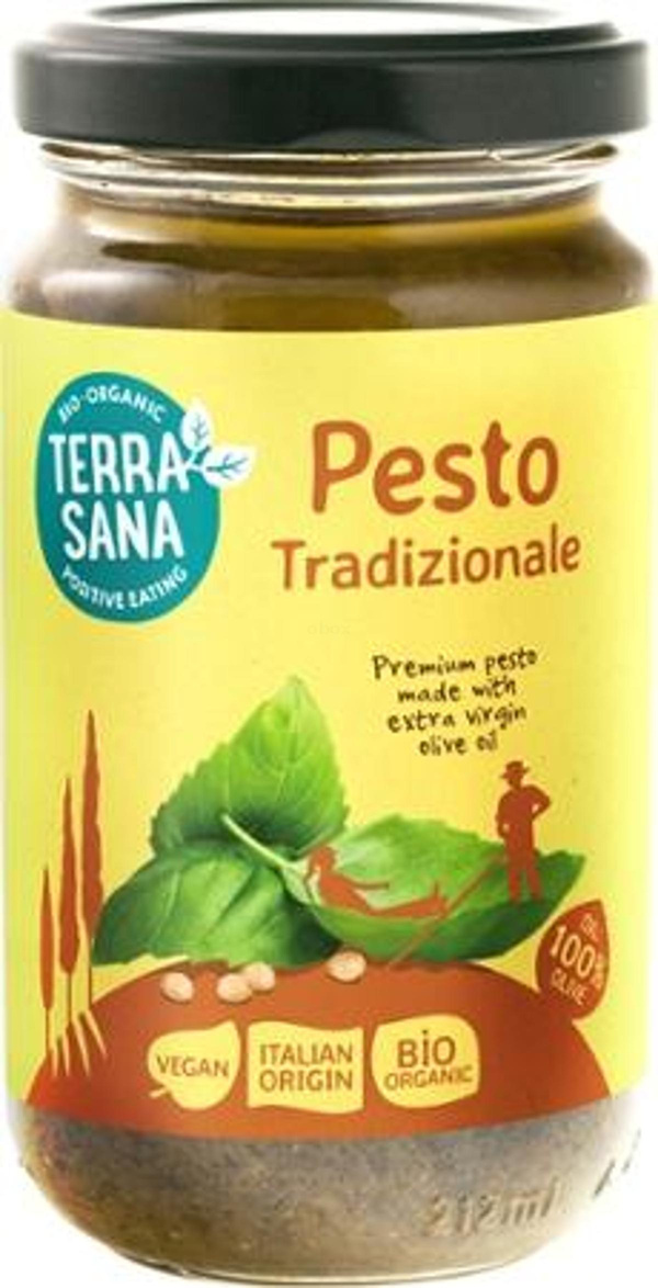 Produktfoto zu Pesto Tradizionale 180g