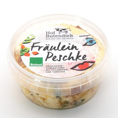 Produktfoto zu Frischkäse Fräulein Peschke 150g