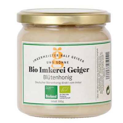 Produktfoto zu Blütenhonig 500g