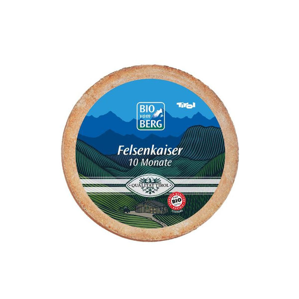 Produktfoto zu Tiroler Felsenkaiser 10 Monate gereift