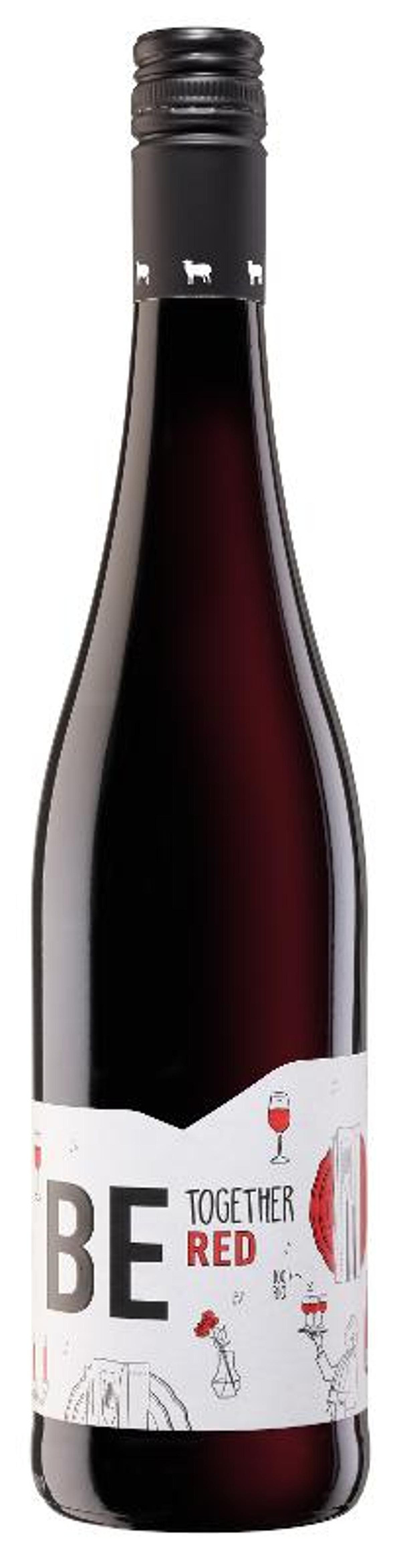 Produktfoto zu Be Together rot Cuvée 0,75L