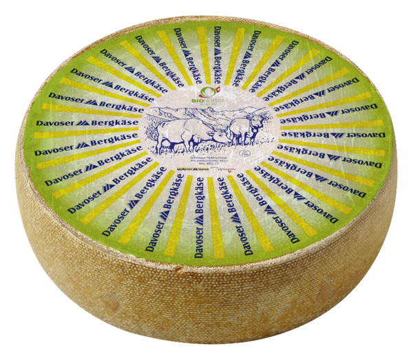 Produktfoto zu Bündner Bergkäse Davos (laktosefrei)