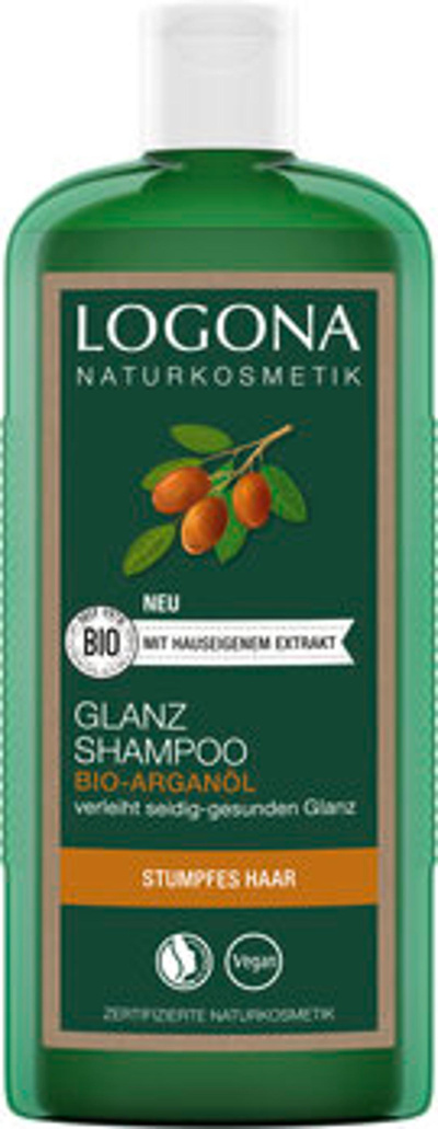 Produktfoto zu Glanz Shampoo Arganöl 250ml
