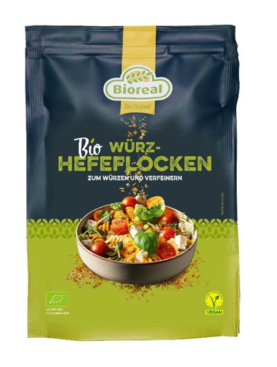 Produktfoto zu Würzhefeflocken 100g