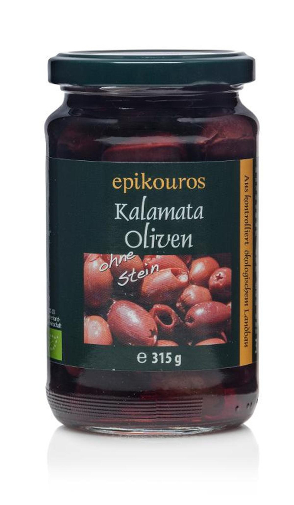 Produktfoto zu Kalamata Oliven ohne Stein 315g
