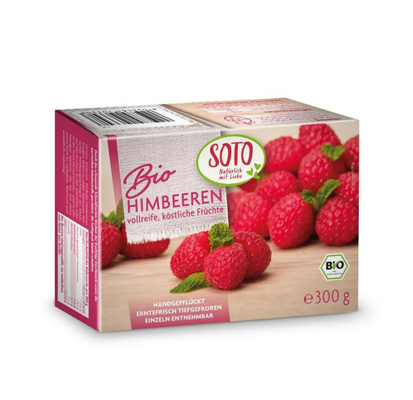 Produktfoto zu TK Himbeeren 300g