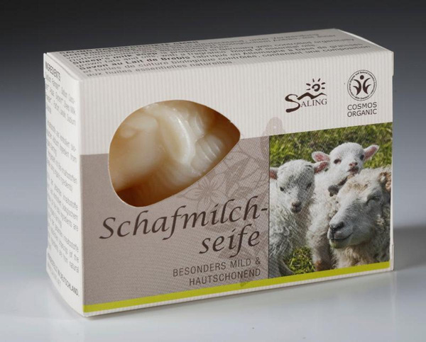 Produktfoto zu Schafmilchseife Schaf 85g