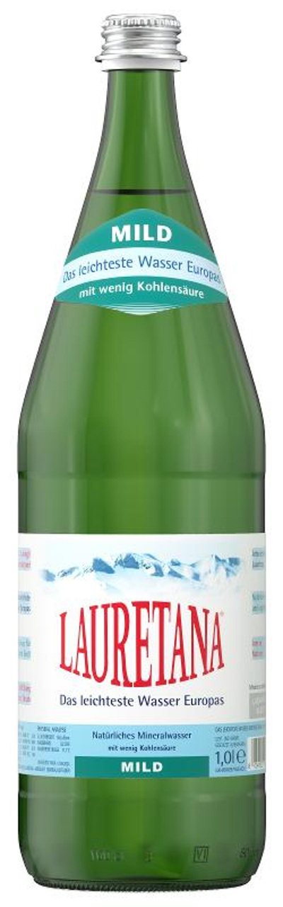 Produktfoto zu Wasser mild Lauretana