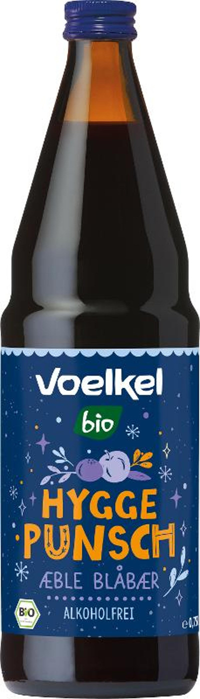 Produktfoto zu Hygge Punsch Apfel Blaubeere 0,75L