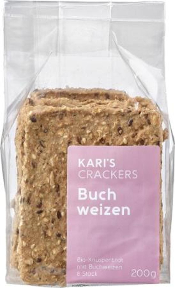 Produktfoto zu Cracker Buchweizen 200g