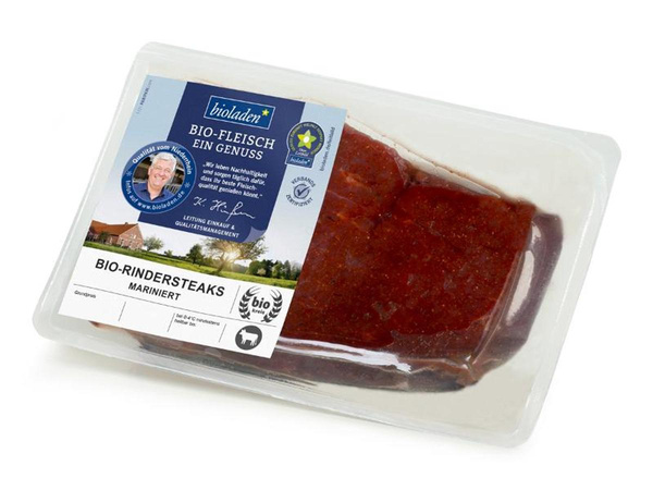 Produktfoto zu Rindersteak, mariniert (2 Stück)