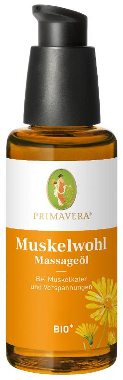 Produktfoto zu Muskelwohl Massageöl 50ml