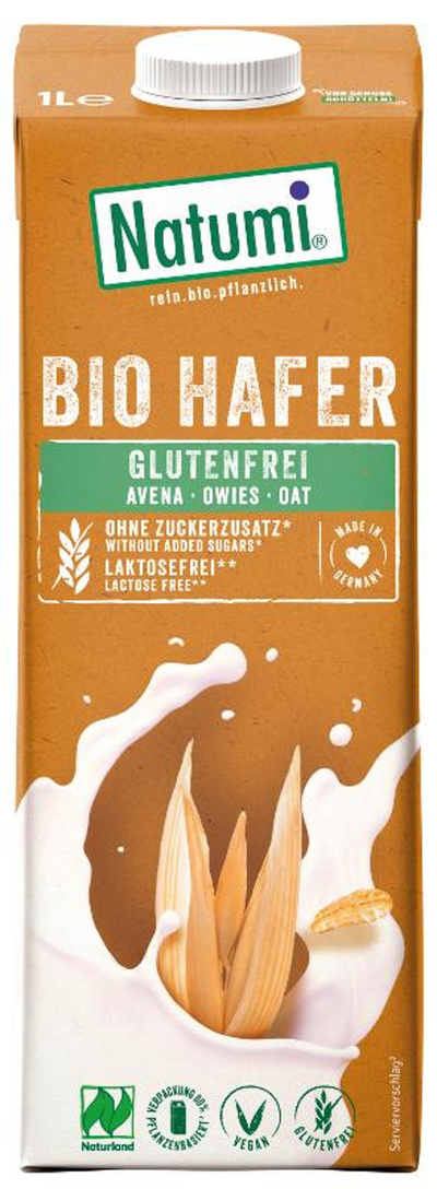 Produktfoto zu Haferdrink Glutenfrei 1L