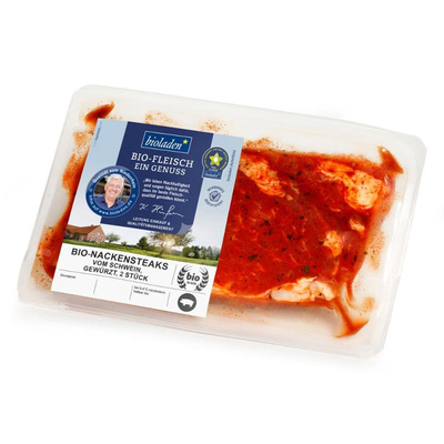 Produktfoto zu Nackensteak vom Schwein, gew. (2 Stück)