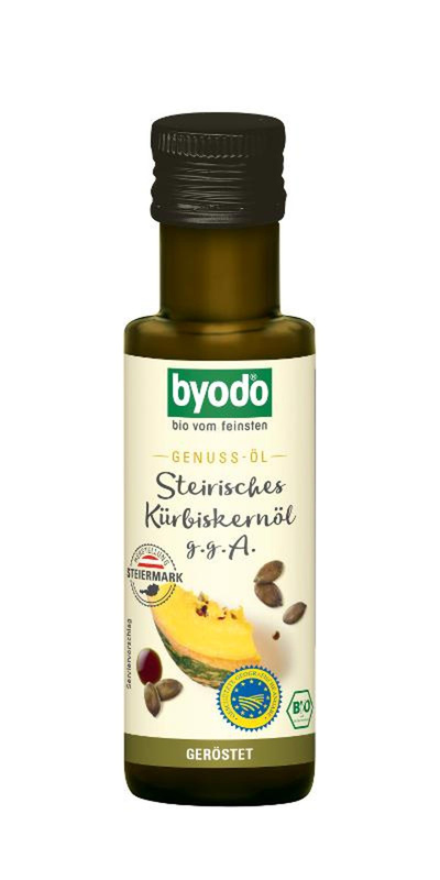 Produktfoto zu Steirisches Kürbiskernöl 100ml