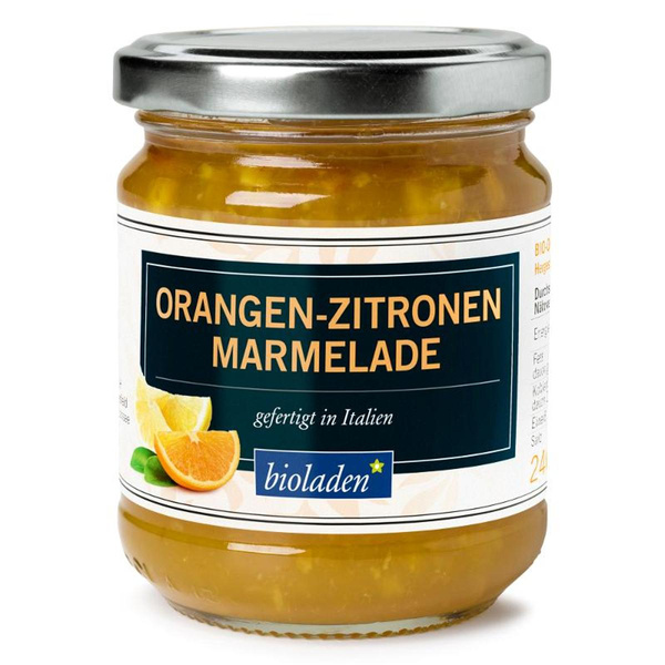 Produktfoto zu Orangen-Zitronen Marmelade 240g