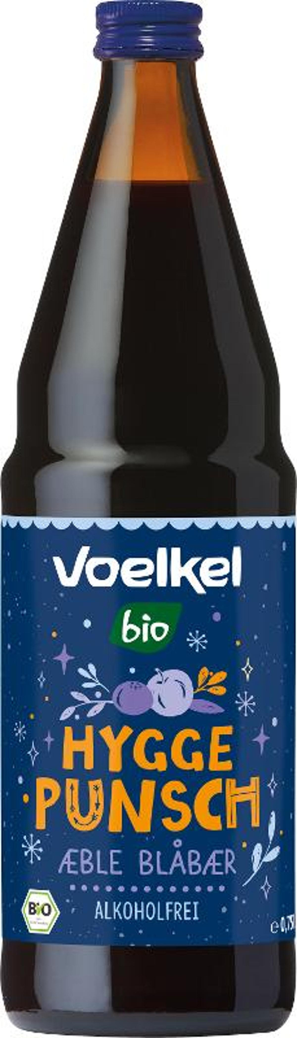 Produktfoto zu Hygge Punsch Apfel Blaubeere Kiste 6*0,75L