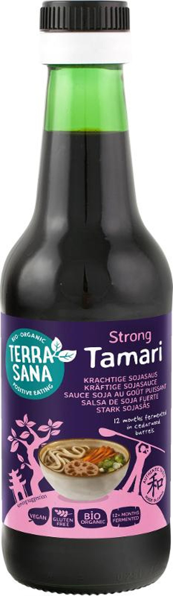Produktfoto zu Tamari Terra Sojasauce 250ml